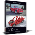 Dosch 3D - Car Details - SUV - 3ds Max