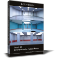 DOSCH 3D - Environments - Clean Room - Collada