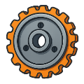HTD3M Timing Pulley Generator