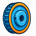Advanced HTD Timing Pulley Generator